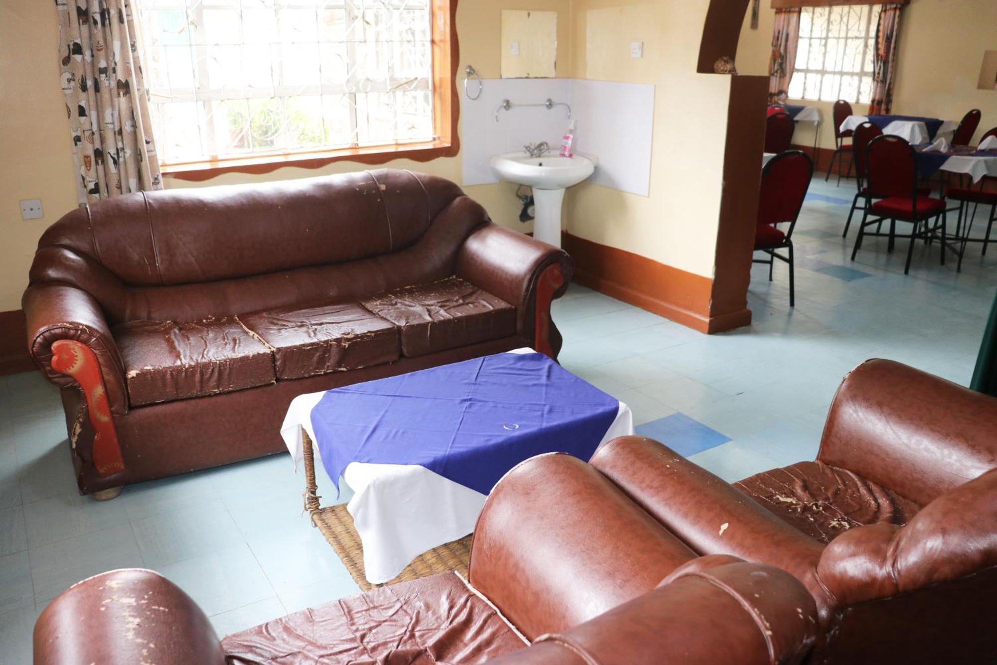 Mt Longonot Country Resort ナイバシャ エクステリア 写真
