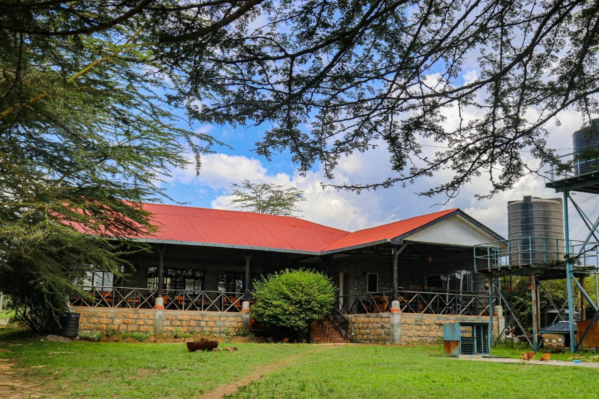 Mt Longonot Country Resort ナイバシャ エクステリア 写真