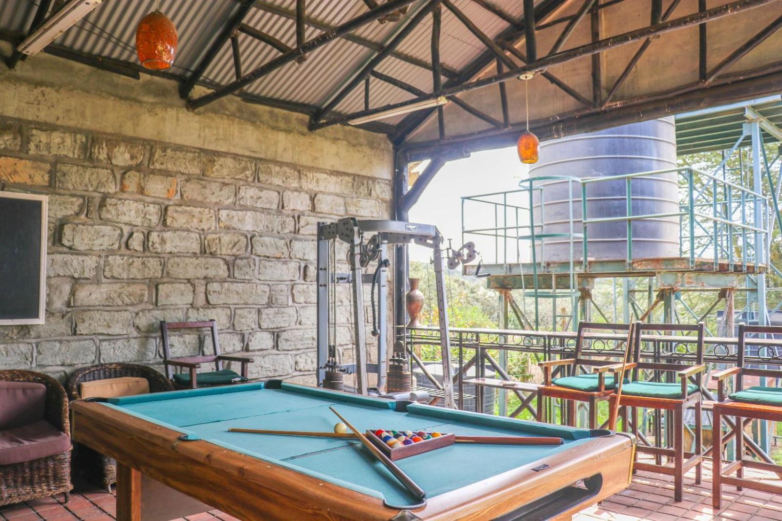 Mt Longonot Country Resort ナイバシャ エクステリア 写真